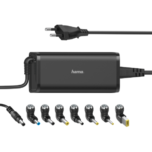 HAMA Oplader Laptop Universeel 90 W Zwart (00200003)