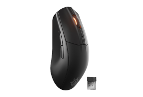 STEELSERIES Rival 3 Gen 2 Draadloos Gaming-muis Zwart