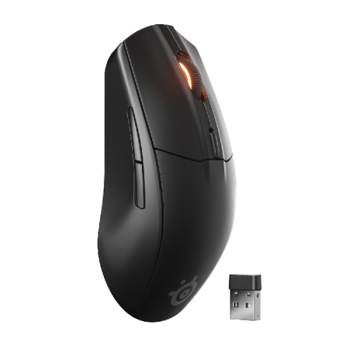 STEELSERIES Rival 3 Gen 2 Draadloos Gaming-muis Zwart