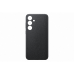 SAMSUNG Cover Galaxy S24 + Vegan Leather Zwart (GP-FPS926HCABW)