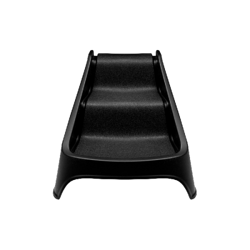 WHISKER Ramp voor strooisel Robot 4 Zwart