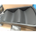 WHISKER Ramp voor strooisel Robot 4 Zwart