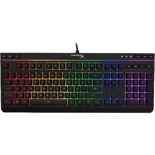 HYPERX Alloy Core RGB (4P4F5AQ#ABF) Bekabeld Gaming toetsenbord AZERTY Zwart
