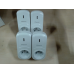 CHACON 4 Stopcontact met afstandbediening (54662)