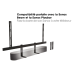 VOGELS Soundbar beugel (SOUND 3550)