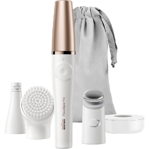 BRAUN Gezichtsepilator - Gezichtsreinigingsborstel FaceSpa Pro (911)