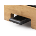 DOMO Plancha Grill Bamboo Style Just Us (DO9270G)