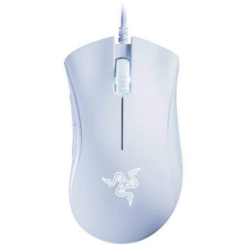 RAZER Deathadder Essential (RZ01-03850200-R3M1) Bekabeld Gaming muis Wit