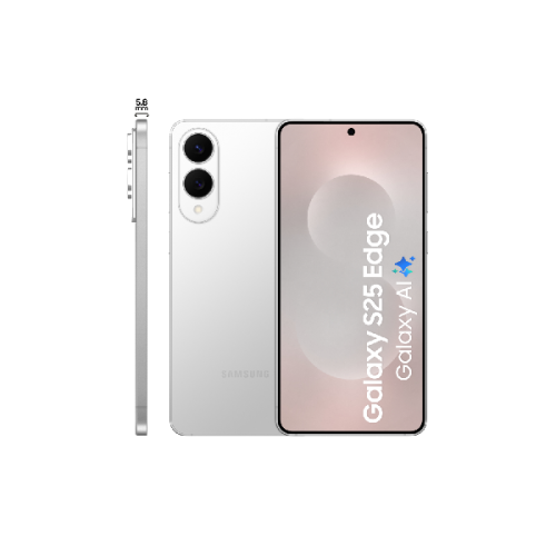 SAMSUNG Galaxy S25 Edge 5G 256GB Silver