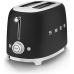 SMEG TSF01BLMEU 2-snee Broodrooster Zwart
