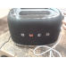 SMEG TSF01BLMEU 2-snee Broodrooster Zwart