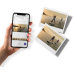 FUJIFILM Instax Link WIDE White (B13503-W) Smartphone printer