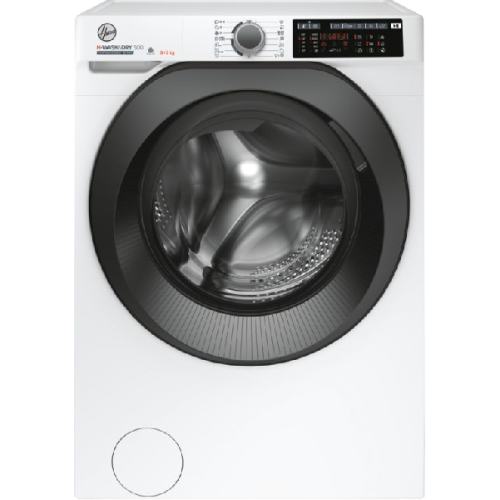 HOOVER HD 485AMBB/1-S - Was-droogcombinatie - 8 kg + 5 kg - 1400 rpm - 77 dB