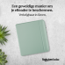 KOBO Cover voor Kobo Libra Groen (N428-AC-GR-O-PU)