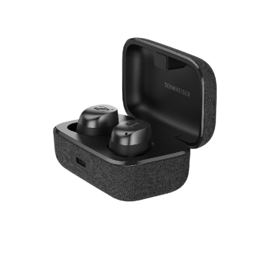 SENNHEISER MOMENTUM TW 4 In-ear Draadloze oordopjes Met Noise-cancelling Zwart