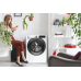 HOOVER HD 485AMBB/1-S - Was-droogcombinatie - 8 kg + 5 kg - 1400 rpm - 77 dB