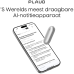 PLAUD Notepin Digital dictafoon - Lunar Silver