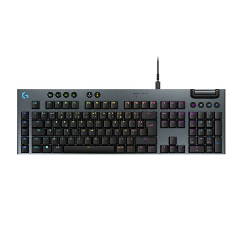 LOGITECH G915X FR (920-012939) Bedraad Mechanisch Gamingtoetsenbord AZERTY Zwart