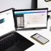 MOBILE PIXELS Duex Max DS - Black - 14 inch - Full HD - IPS (In-Plane Switching)