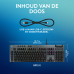 LOGITECH G915X FR (920-012939) Bedraad Mechanisch Gamingtoetsenbord AZERTY Zwart