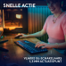 LOGITECH G915X FR (920-012939) Bedraad Mechanisch Gamingtoetsenbord AZERTY Zwart