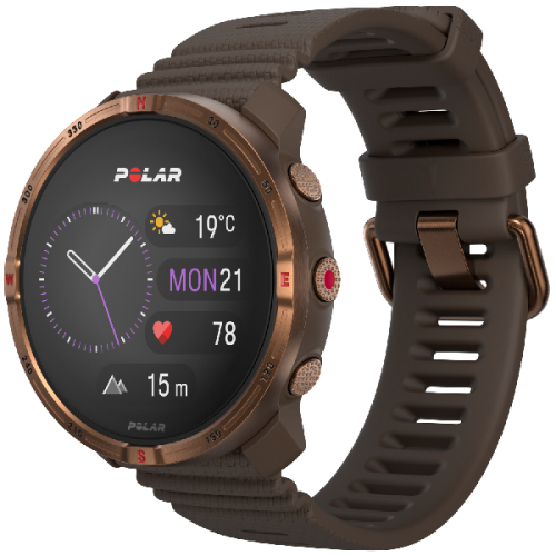 POLAR Smartwatch Grit X2 S-L Brown