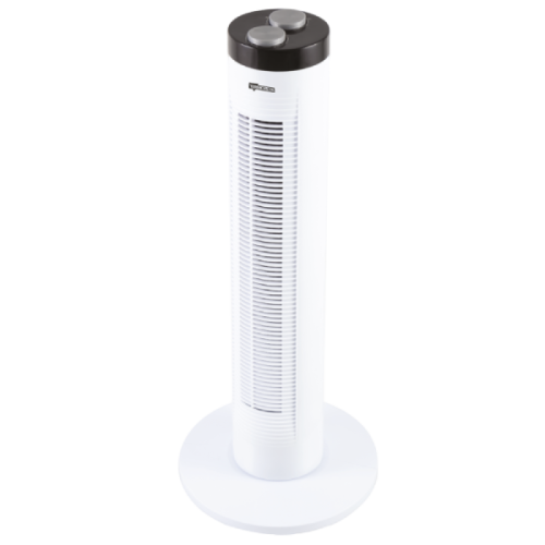 TERMOZETA Windzeta Living - Torenventilator - Torenventilator - 14,5 cm - 3 snelheden - Wit
