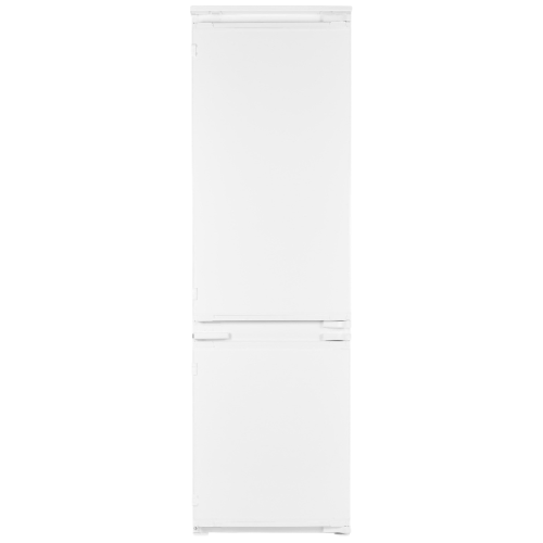 BEKO BCHA275K41SN - Koel-vriescombinatie - breedte 54 cm - hoogte 177.5 cm - NoFrost - Half geïntegreerd - Nishoogte 178.8 cm