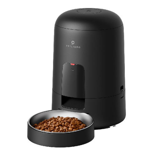 PETLIBRO AIR AUTOMATIC PET FEEDER BLACK 2L Voedsel dispenser
