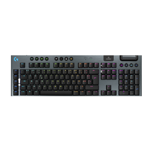 LOGITECH G915 X Lightspeed (920-012672) Bedraad en draadloos Mechanisch Gamingtoetsenbord AZERTY Zwart