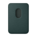 APPLE Kaarthouder iPhone FineWoven Wallet MagSafe Dark Green (MA6Y4ZM/A)