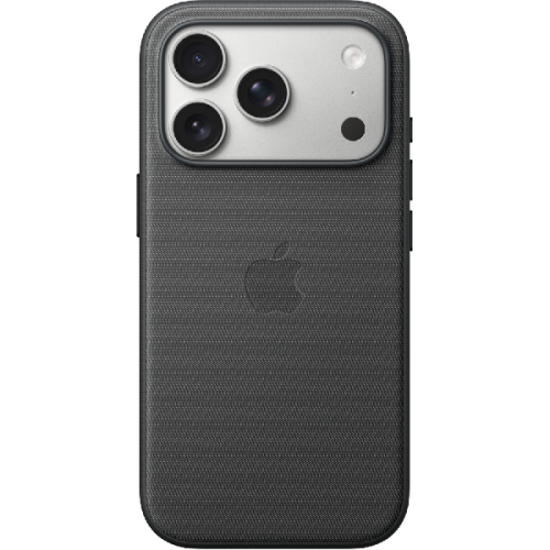 APPLE Cover TechWoven met MagSafe iPhone 17 Pro Zwart