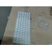 APPLE Magic Touch ID Draadloos Toetsenbord AZERTY Wit