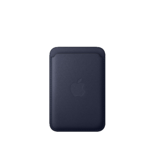 APPLE Kaarthouder FineWoven Wallet met MagSafe voor iPhone Blauw