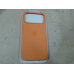 APPLE Cover Silicone MagSafe iPhone 17 Pro Max Oranje