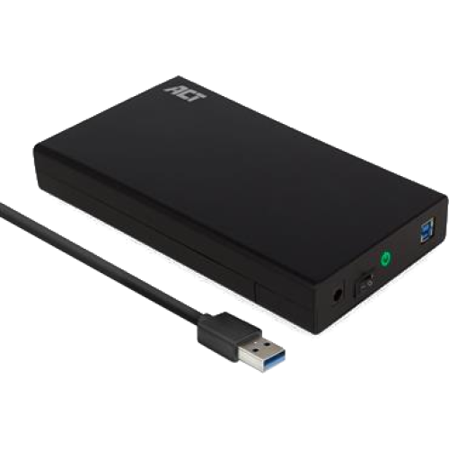 ACT Harde schijf behuizing SATA 3.5" USB 3.2 (AC1405)