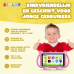 DEPLAY Kids Tablet LITE 4 - 7 inch - Roze