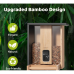 BIRDFY Bird watch camera met voeder en zonnepaneel Bamboo Zwart (EPPAMBNI8402110)