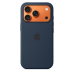 APPLE Cover Silicone MagSafe iPhone 17 Pro Middernacht