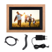 ROLLEI Smart Frame WiFi 105 Wooden Br
