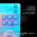 STEELSERIES Apex 3 TKL - Aqua - FR Azerty Layout Bedraad Gaming-toetsenbord QWERTY Blauw