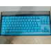STEELSERIES Apex 3 TKL - Aqua - FR Azerty Layout Bedraad Gaming-toetsenbord QWERTY Blauw
