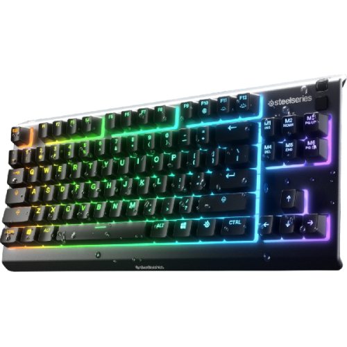 STEELSERIES Apex 3 TKL (64832) Bekabeld Gaming toetsenbord AZERTY Zwart