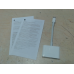 APPLE Adapter Lightning naar Digitale AV Wit (MW2P3ZM/A)