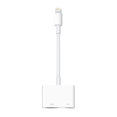 APPLE Adapter Lightning naar Digitale AV Wit (MW2P3ZM/A)