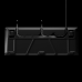 STEELSERIES Apex 3 TKL (64832) Bekabeld Gaming toetsenbord AZERTY Zwart