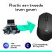 LOGITECH M330 Silent Plus (910-004909) Draadloos Mouse Zwart