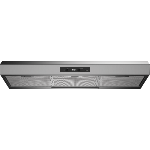 BEKO HNS91210X - Afzuigkap (Dampkap) - breedte 89,9 cm - 272 m³/h - 71 dB(A)