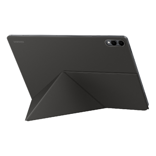 SAMSUNG Galaxy Tab S12 Ultra/S11 Ultra Book Cover - Beschermhoes - Zwart