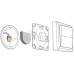 PHILIPS HUE Wandschakelaarmodule Wit (31804500)